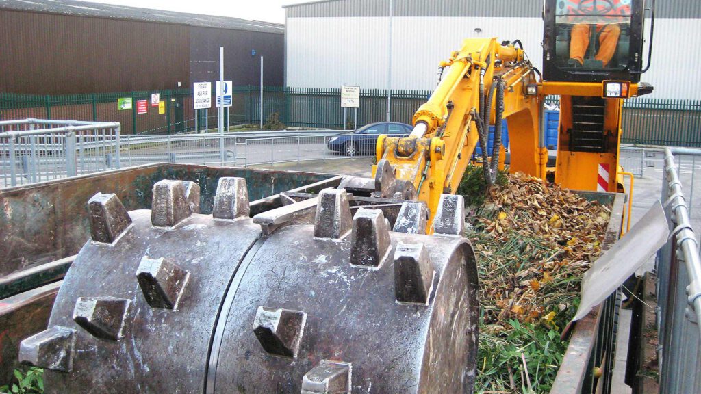 Macpactor Compax wheel system fully extended